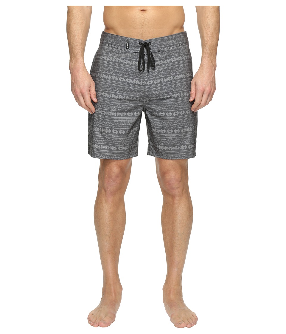 Hurley Phantom Apache Boardshorts 19 (Cool Grey) Men
