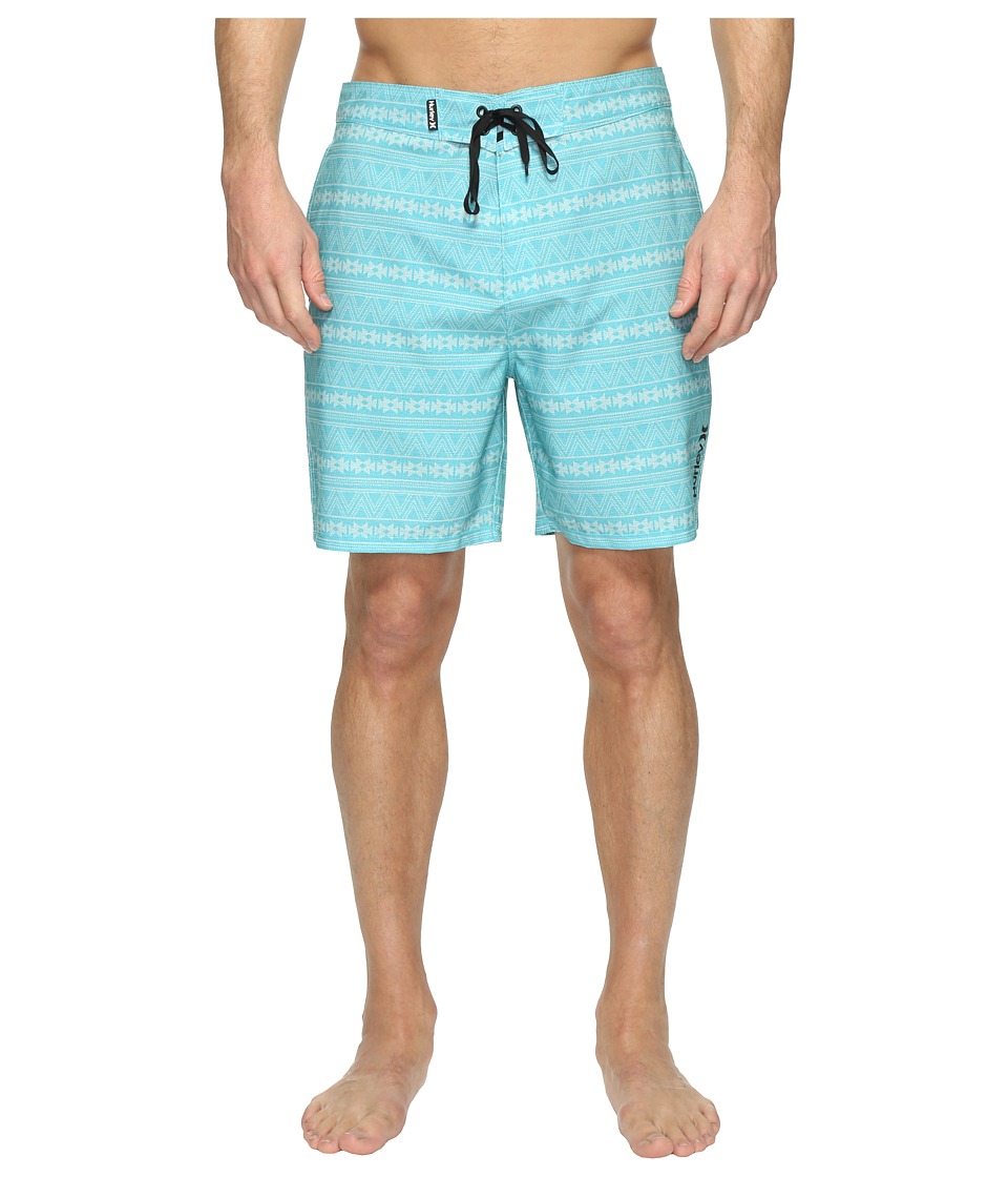 Hurley Phantom Apache Boardshorts 19 (Vivid Sky) Men