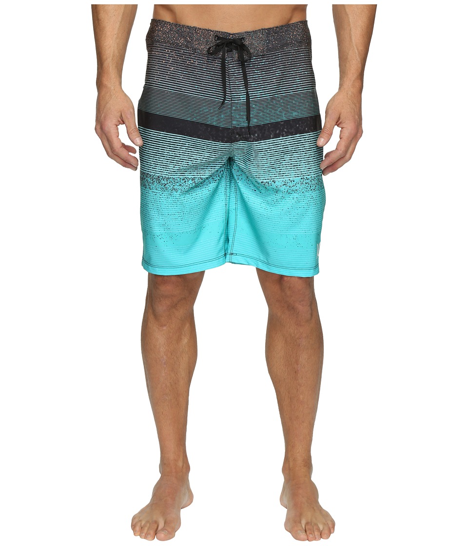 Hurley Phantom Zion Boardshorts (Bright Aqua) Men