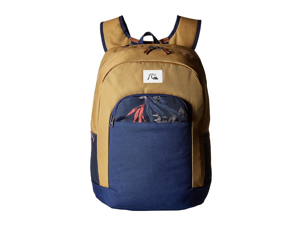 Quiksilver - Dart Modern Original Backpack (Medieval Blue) Backpack Bags