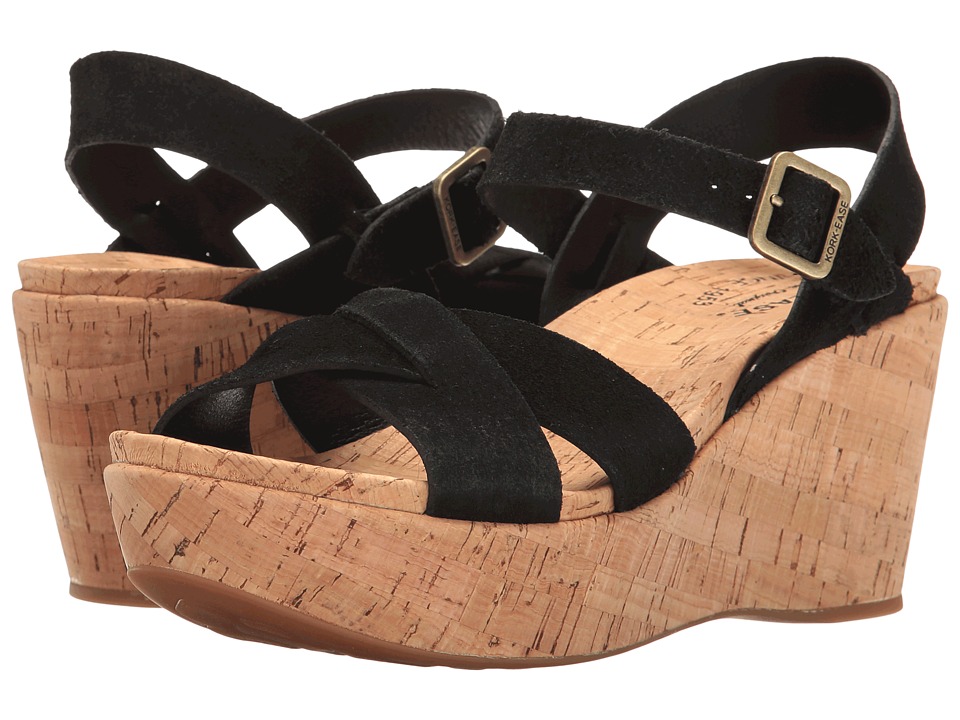 Kork-Ease Ava 2.0 (Black Suede) Women