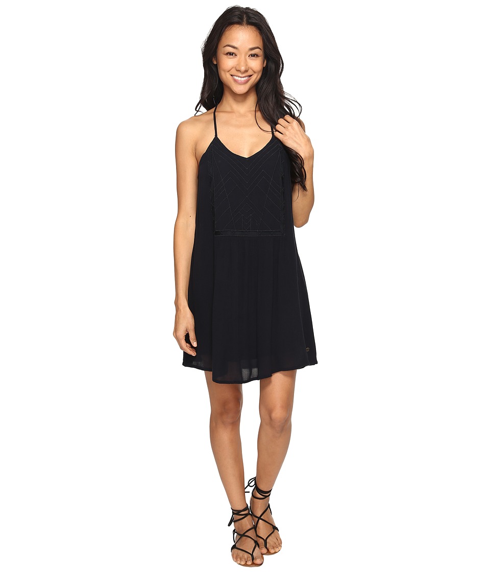 Roxy Prism Pattern Dress (Anthracite) Women