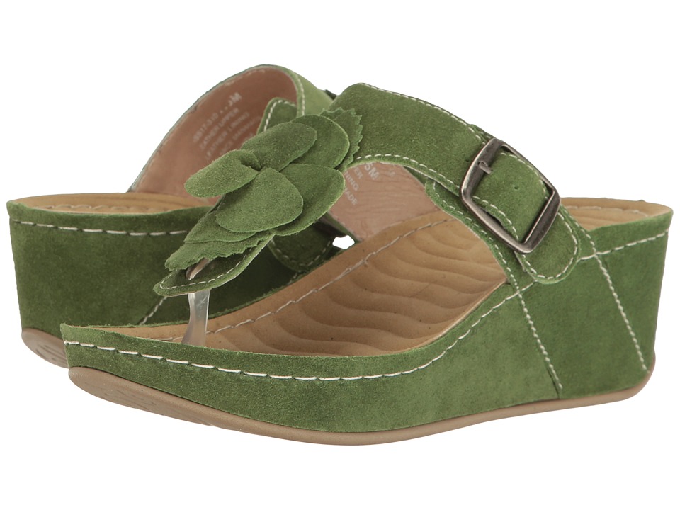 David Tate Spring (Avocado Suede) Women