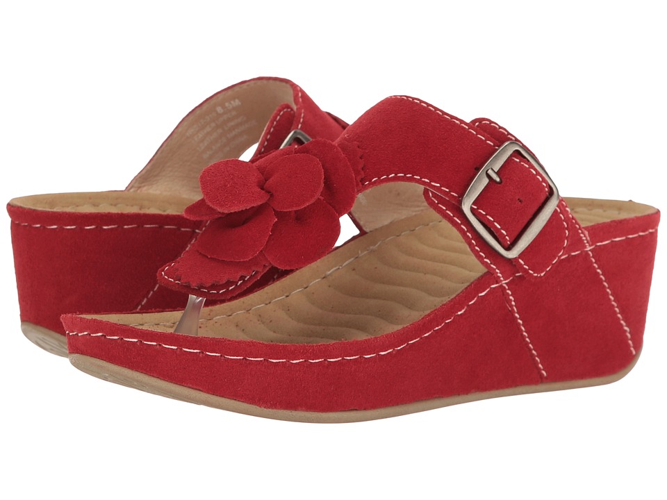 David Tate Spring (Red Suede) Women