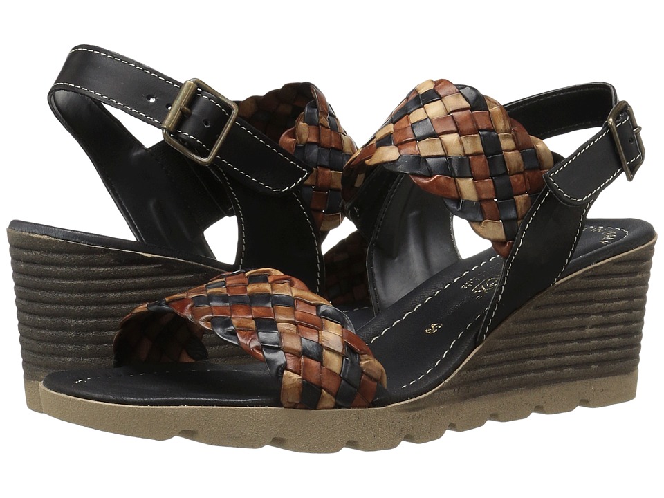 David Tate Cool (Black Multi) Women