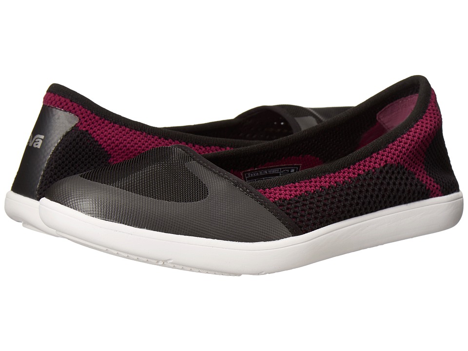 Teva Hydro-Life Ballerina (Black) Women