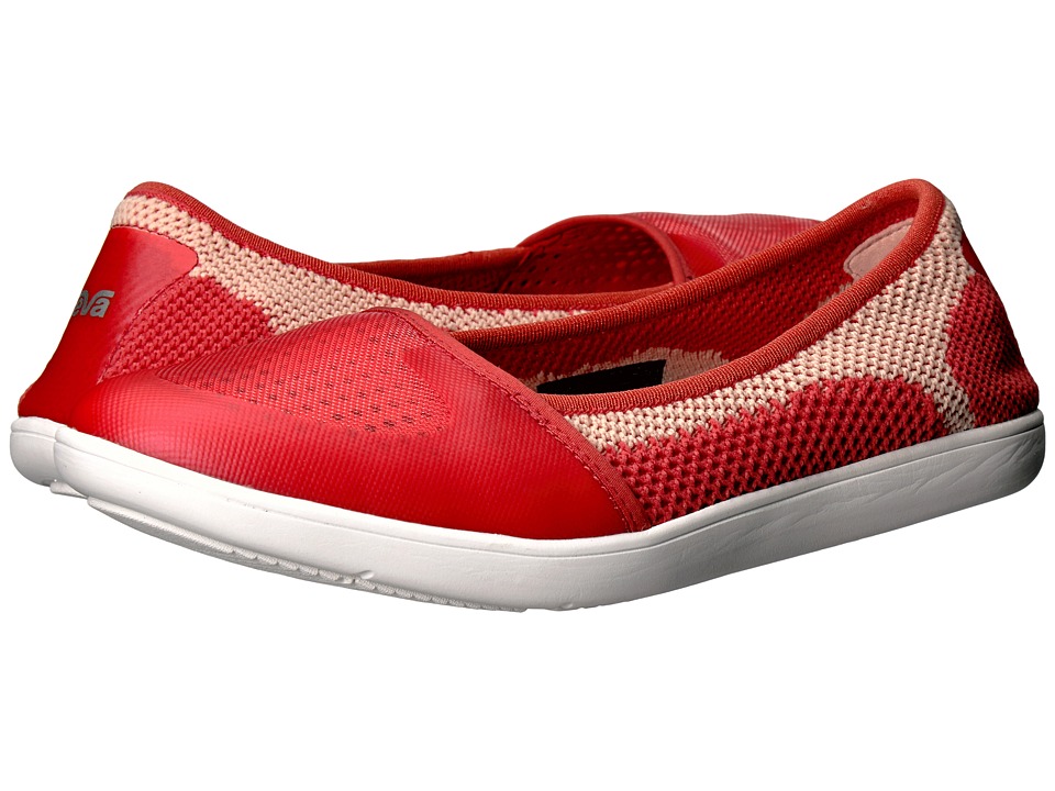 Teva Hydro-Life Ballerina (Coral) Women