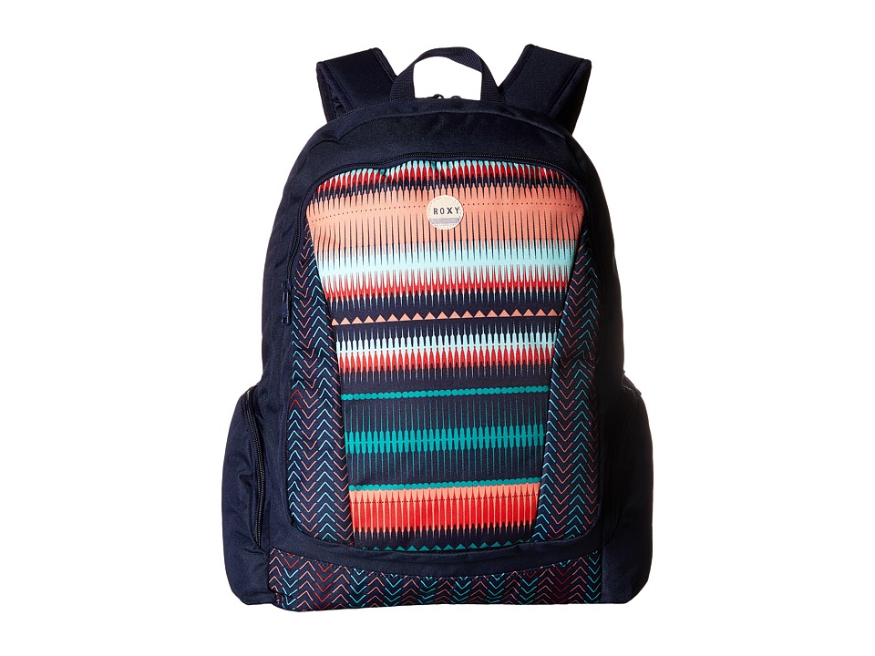 Roxy - Alright Backpack (Jagged Stripe) Backpack Bags