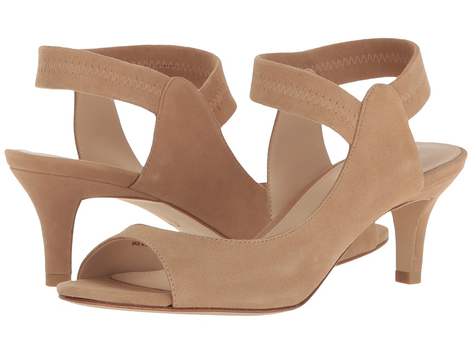 Pelle Moda Berti (Latte Suede) Women
