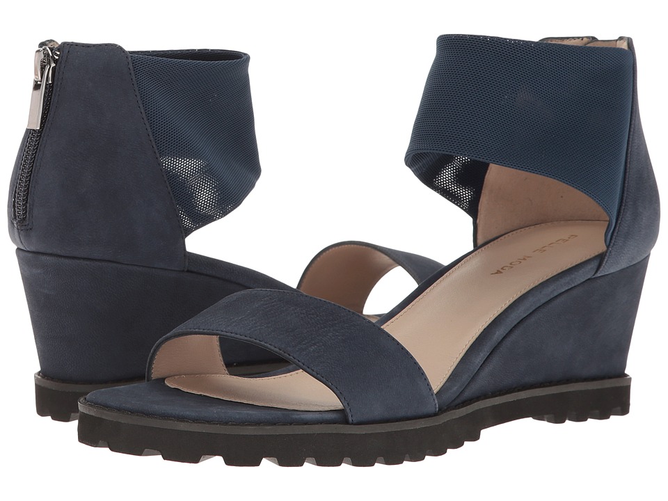 Pelle Moda Ricki (Midnight Nubuck) Women