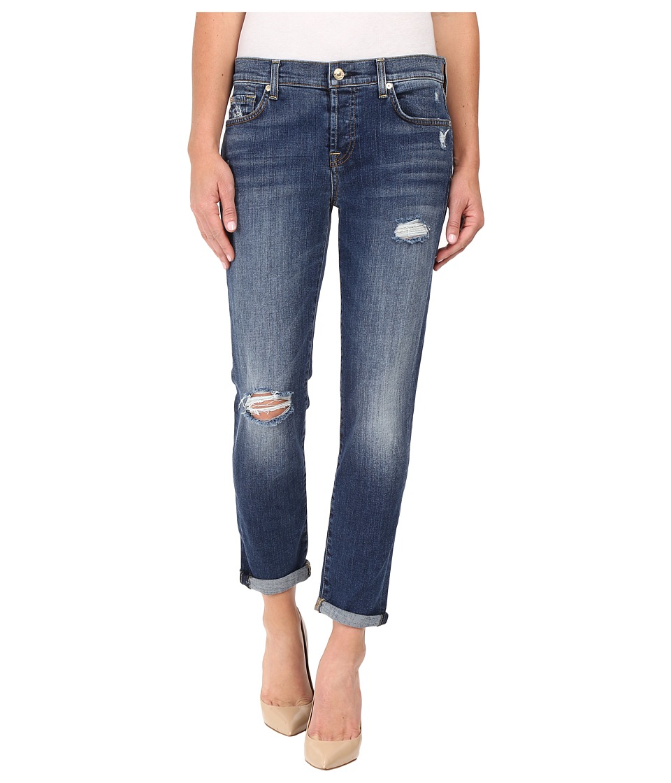 7 For All Mankind Josefina w/ Destroy in Manchester Square 2 (Manchester Square 2) Women