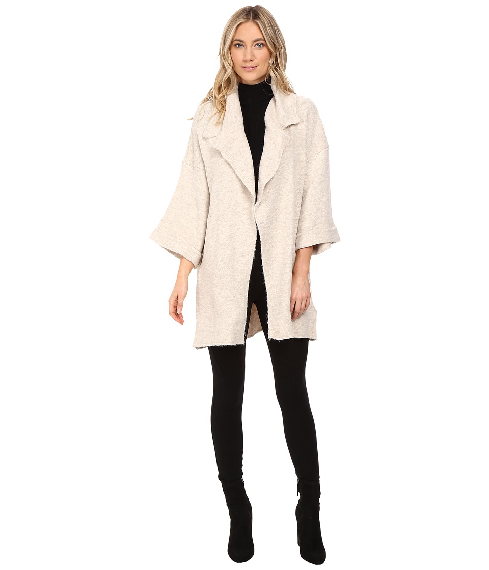 Mavi Jeans Long Cardigan (Oatmeal Melange) Women