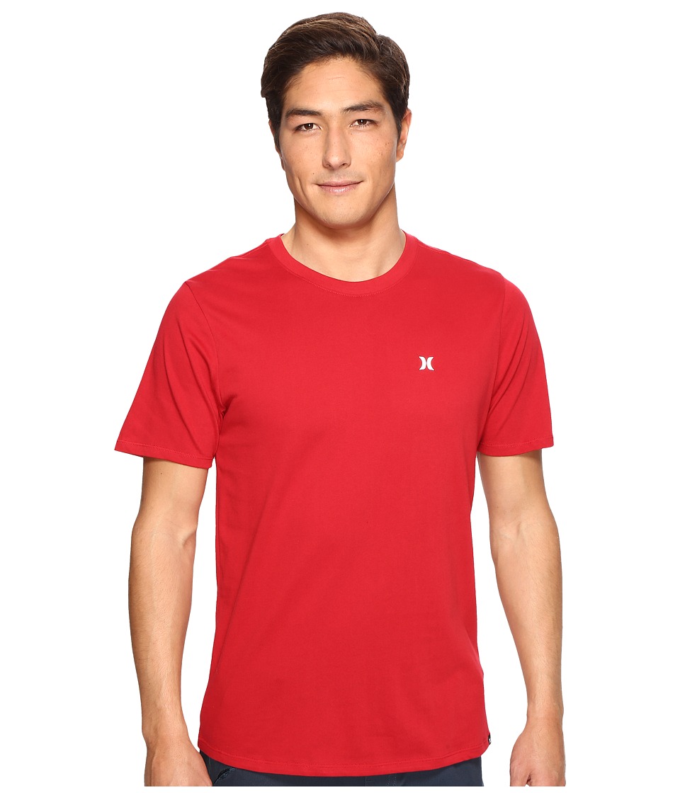 Hurley Icon Dri-Fit Tee (Gym Red) Men