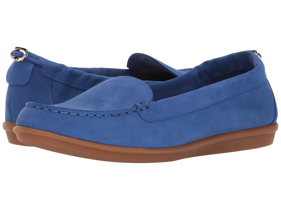 Hush Puppies Endless Wink (Cobalt Nubuck) Women