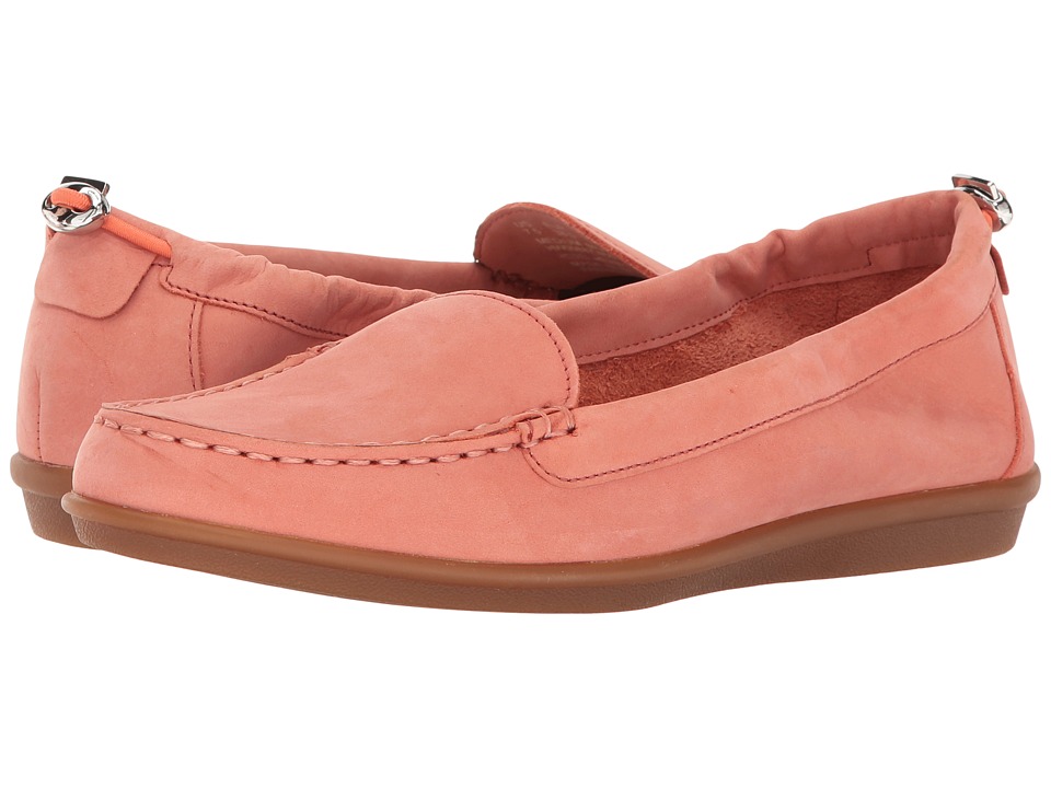 Hush Puppies Endless Wink (Coral Nubuck) Women