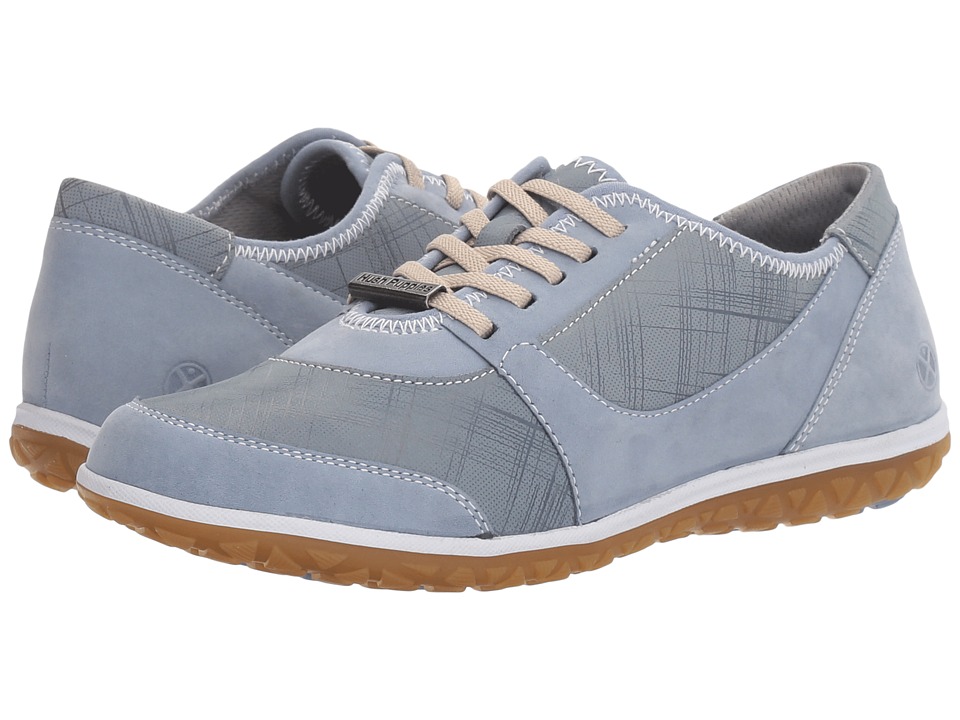 Hush Puppies Basel Audra (Powder Blue Nubuck) Women