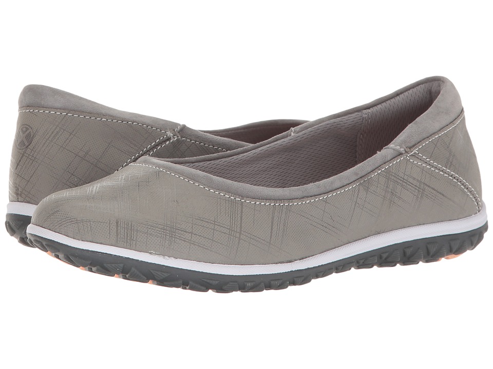 Hush Puppies Berkleigh Audra (Smoke Crosshatch Nubuck) Women