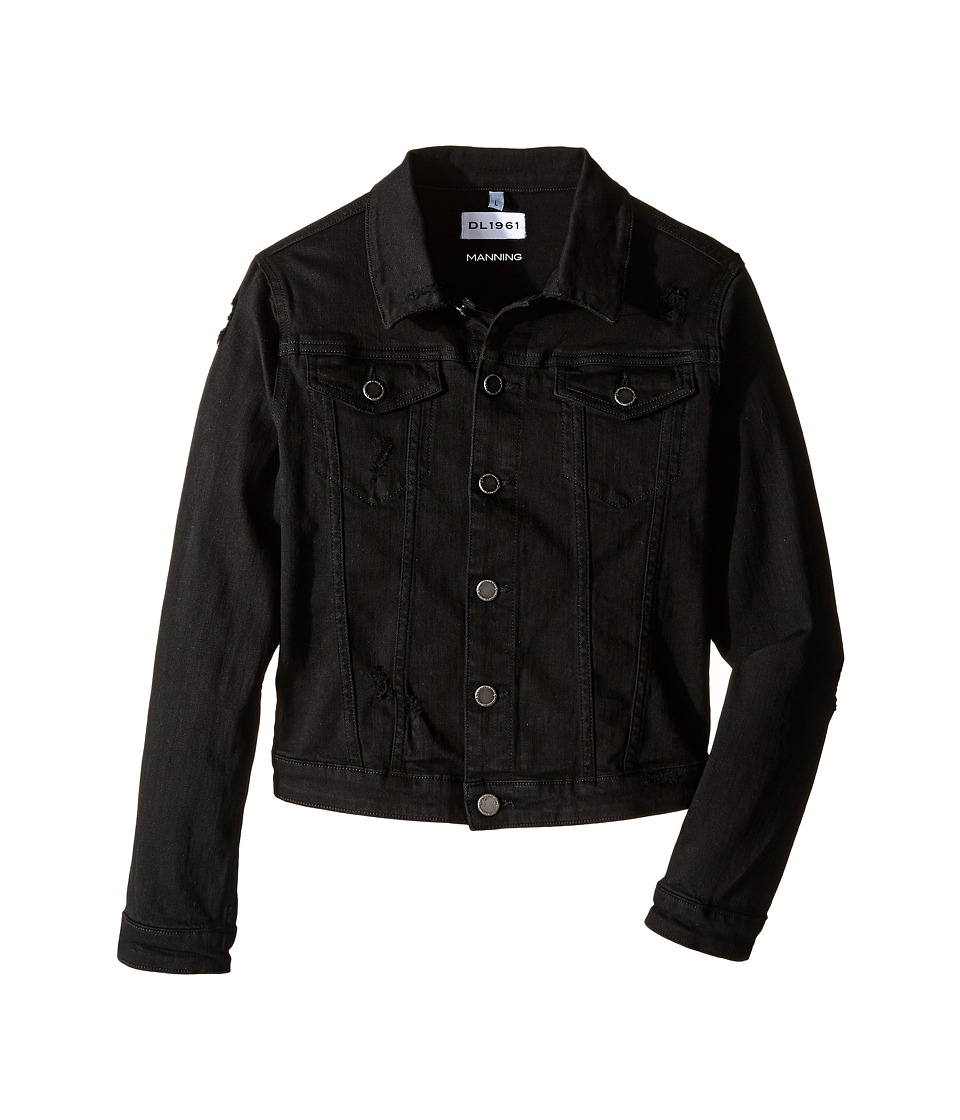 DL1961 Kids Manning Jacket (Big Kids) (Barracuda) Girl
