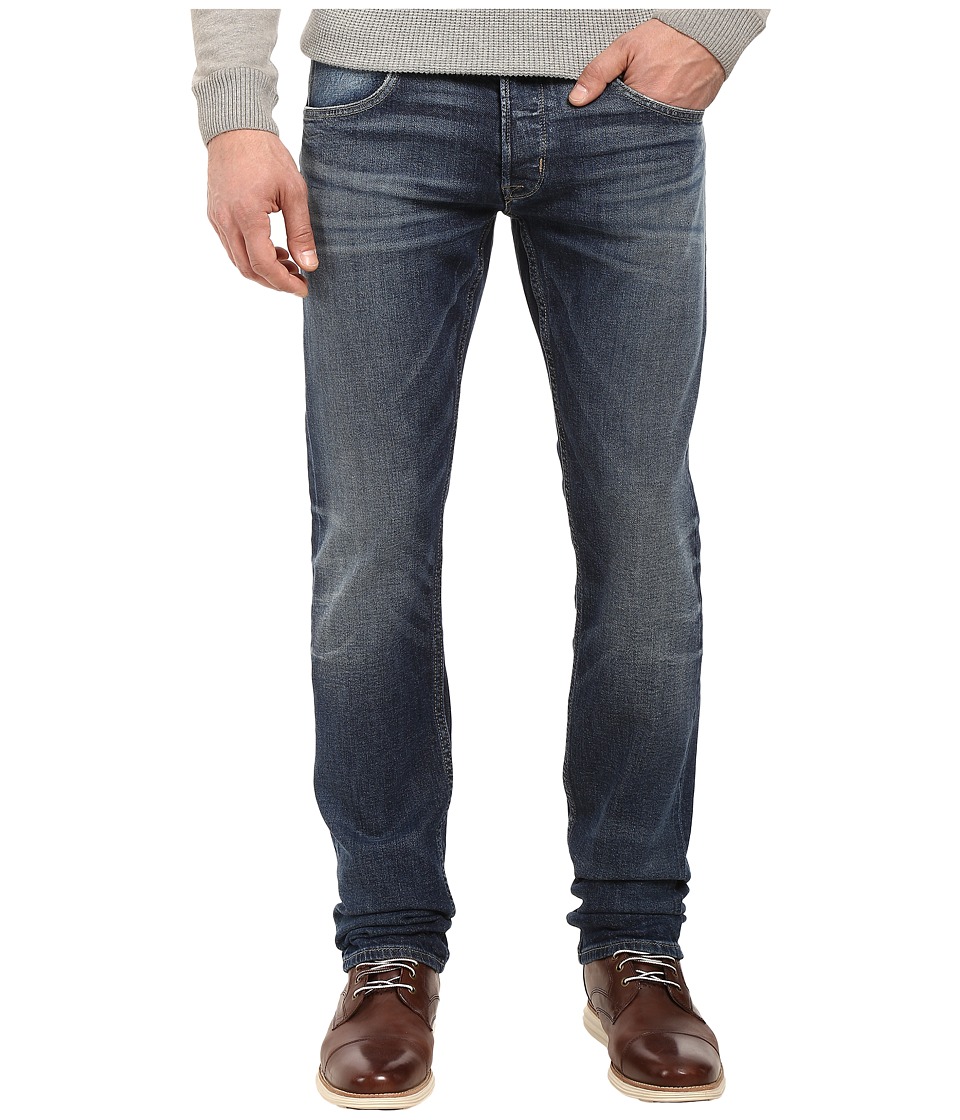 Hudson Blake Slim Straight Selvedge in Dooms Day (Dooms Day) Men