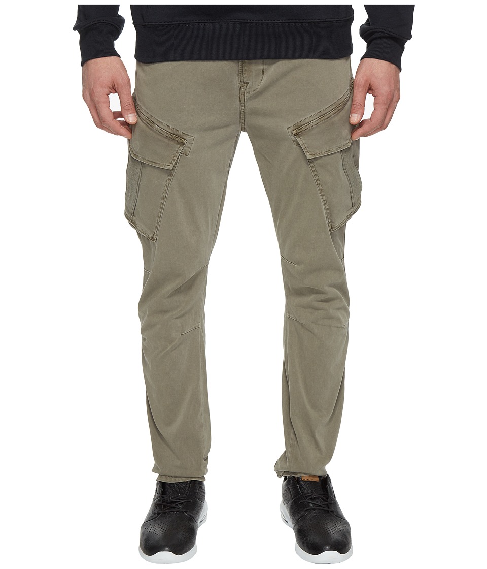 Hudson Flynn Skinny Cargo in Loden Green (Loden Green) Men