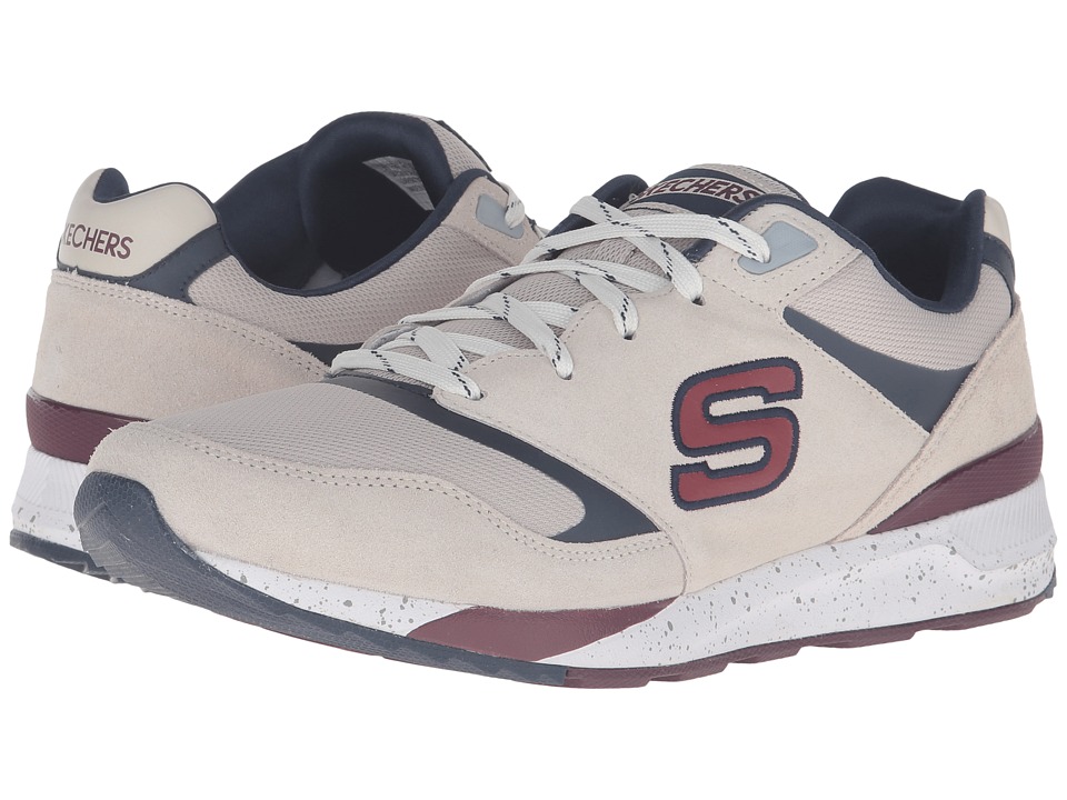 SKECHERS - OG 90 (Natural/Blue) Men