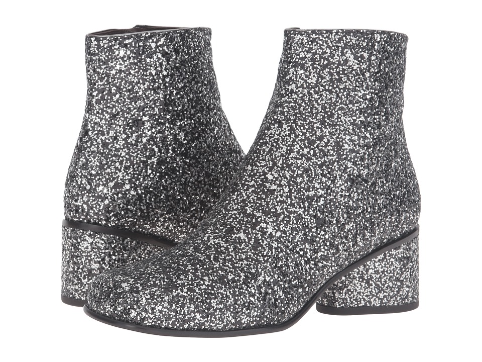 Marc Jacobs Camilla Ankle Boot (Silver Multi) Women