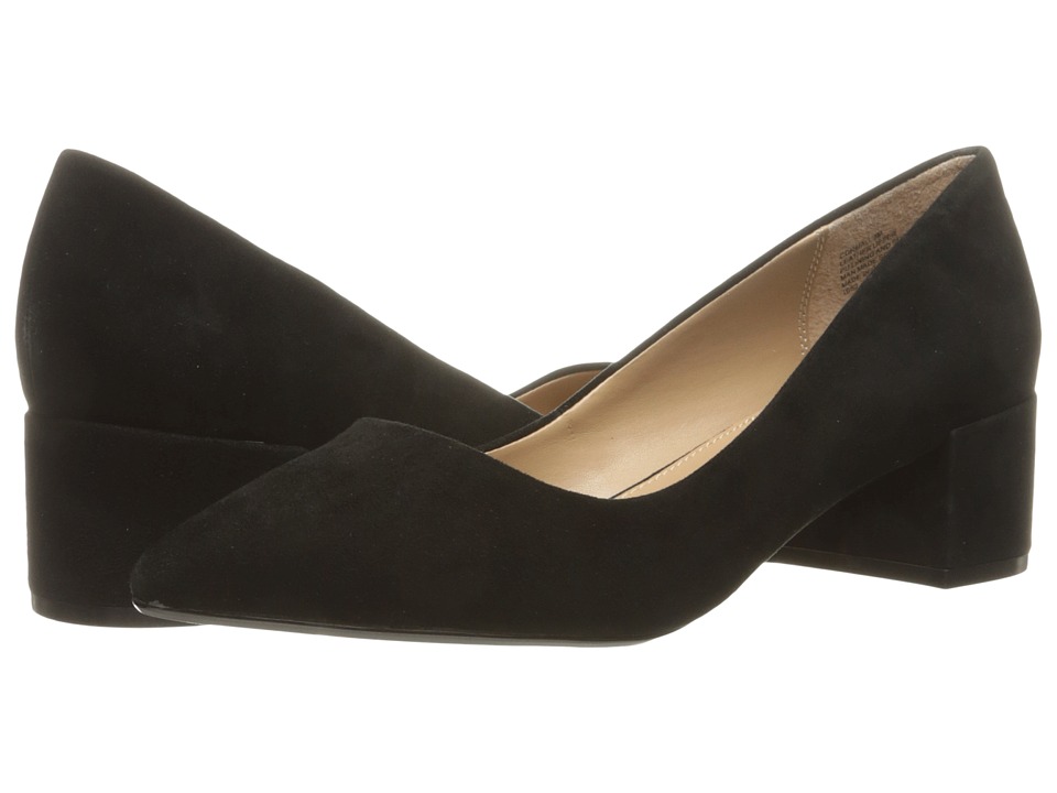 Steve Madden Cormac (Black Suede) Women