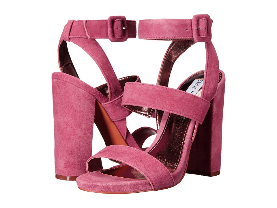 Steve Madden Canaan (Mauve Suede) Women