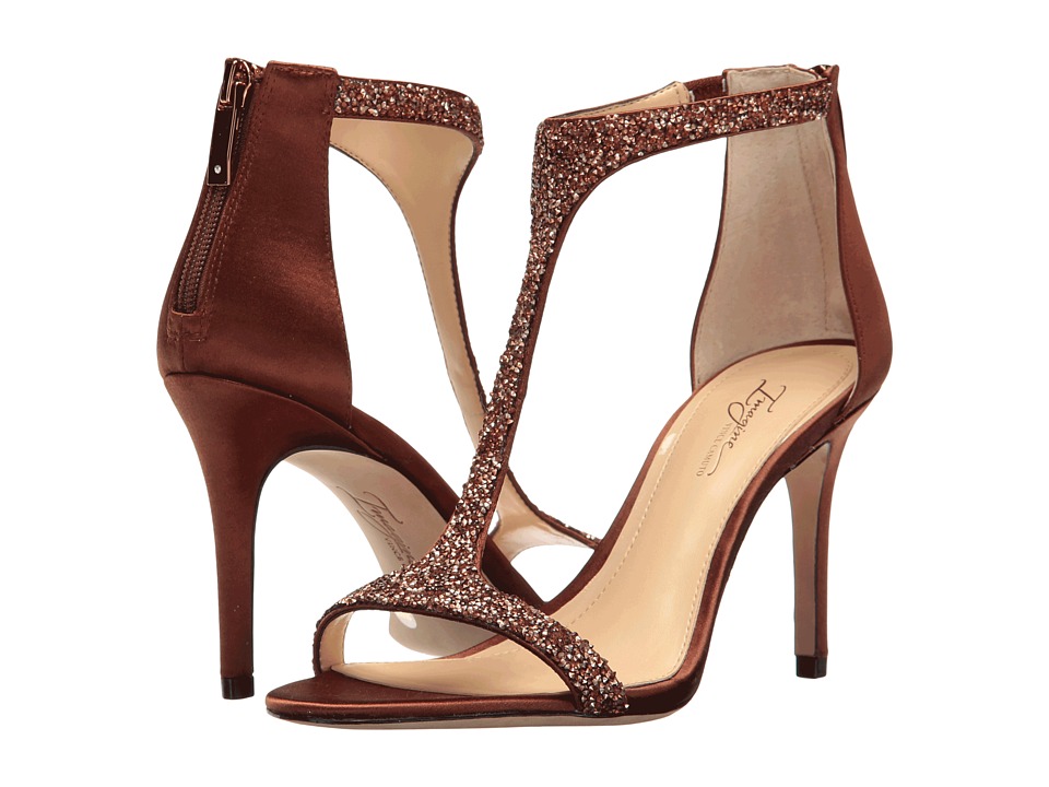 Imagine Vince Camuto Phoebe (Bronze Crystal/Delux Satin) Women
