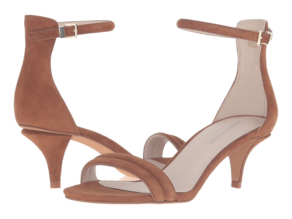 Kenneth Cole New York Hannah (Cognac Suede) Women