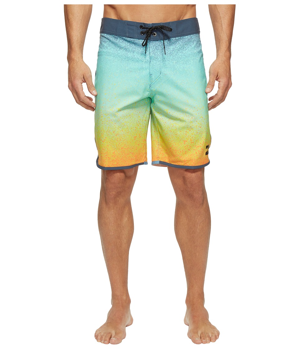 Billabong 73 X Line Up Boardshorts (Orange) Men
