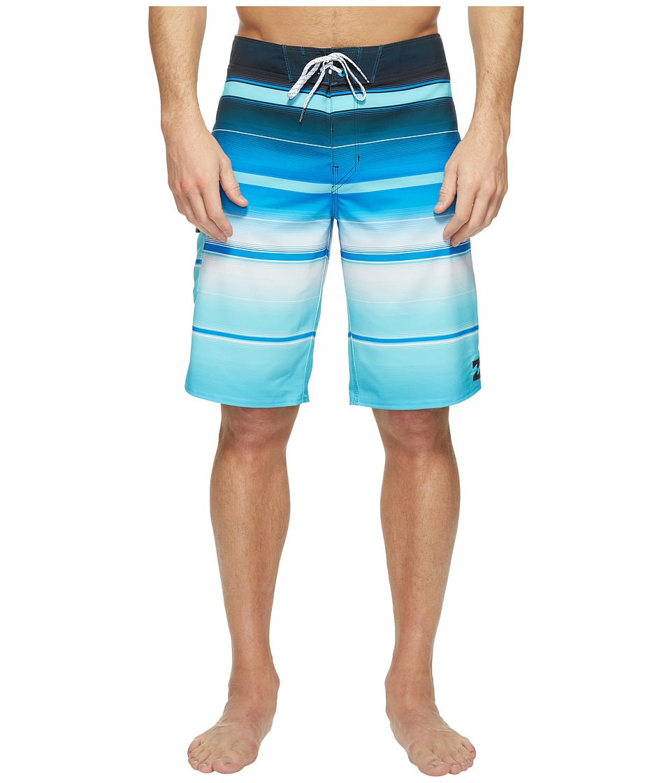 Billabong All Day X Stripe Boardshorts (Blue) Men