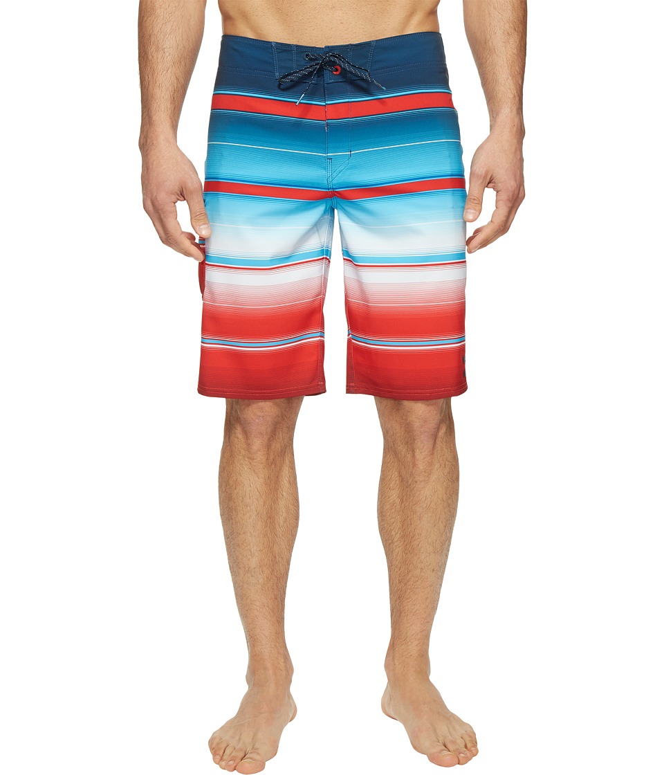 Billabong All Day X Stripe Boardshorts (Red) Men