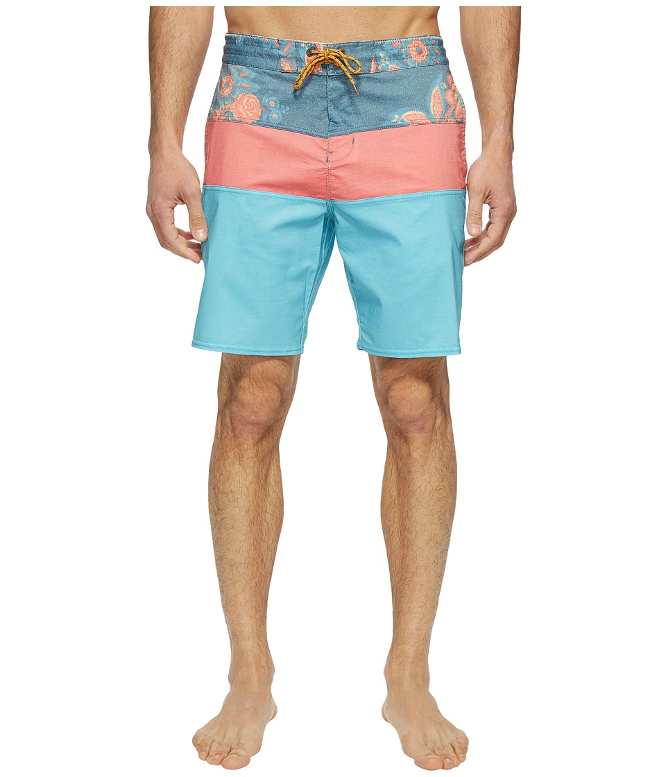 Billabong Tribong Lo Tide Boardshorts (Blue) Men