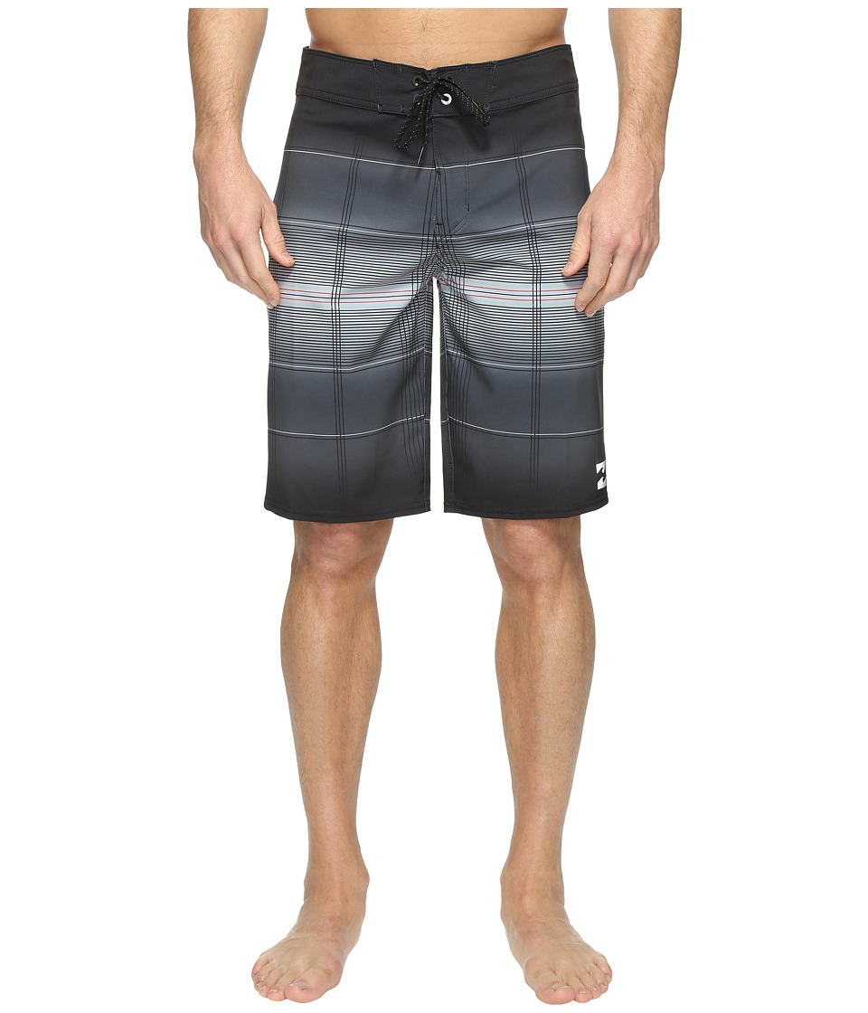 Billabong All Day X Plaid Boardshorts (Black) Men