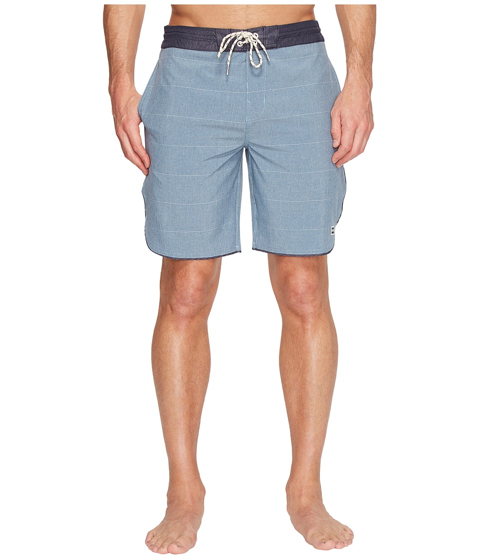 Billabong 73 Lo Tide Boardshorts (Blue) Men