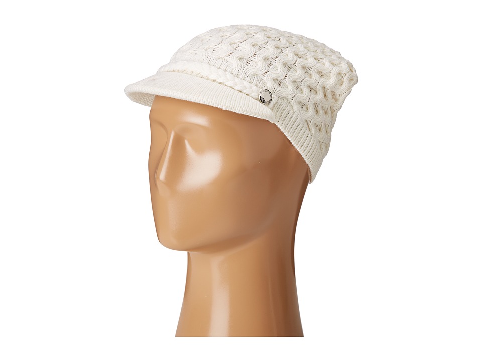 Calvin Klein - Honeycomb Cable Cabbie (Cream) Knit Hats