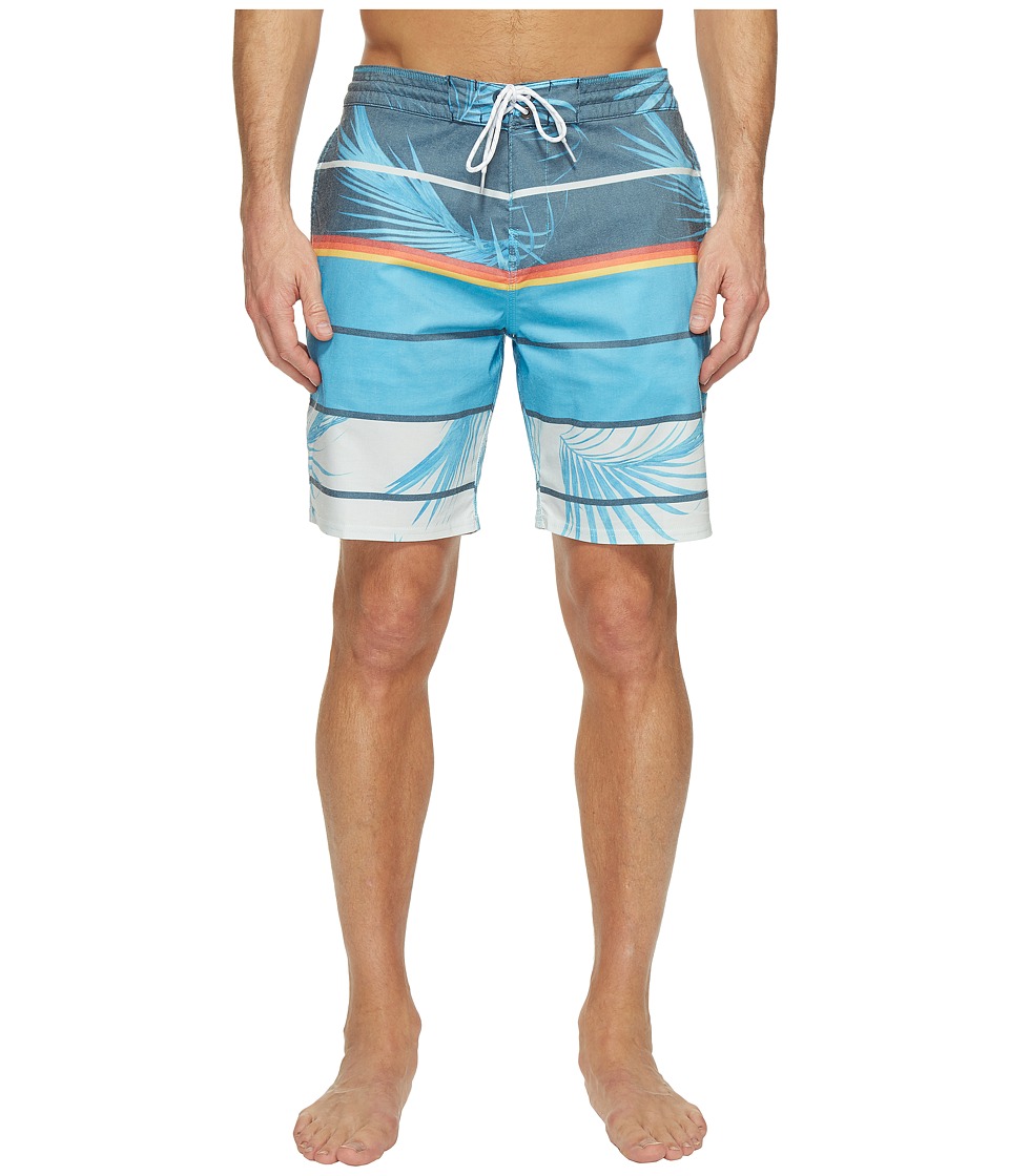 Billabong Spinner Lo Tide Print Boardshorts (Blue) Men