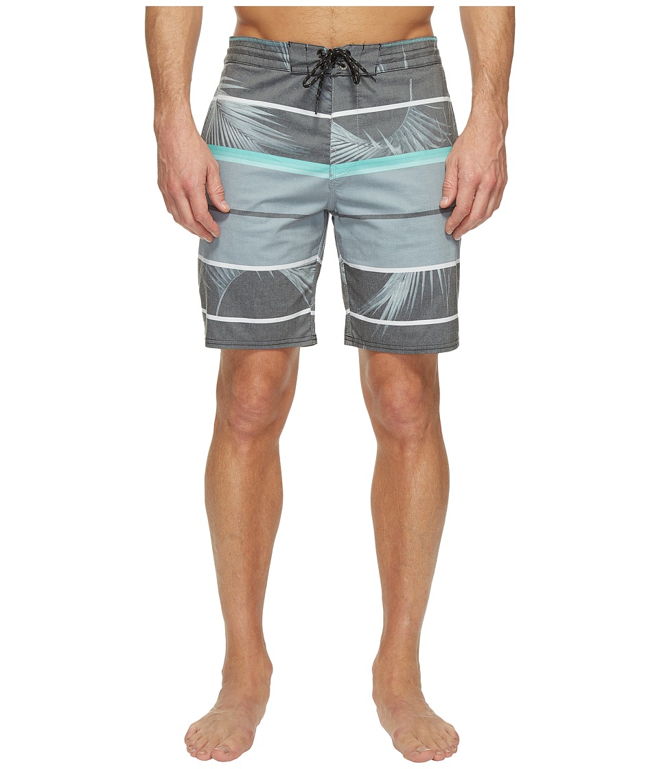 Billabong Spinner Lo Tide Print Boardshorts (Grey) Men
