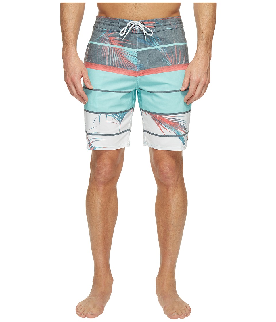 Billabong Spinner Lo Tide Print Boardshorts (Red) Men