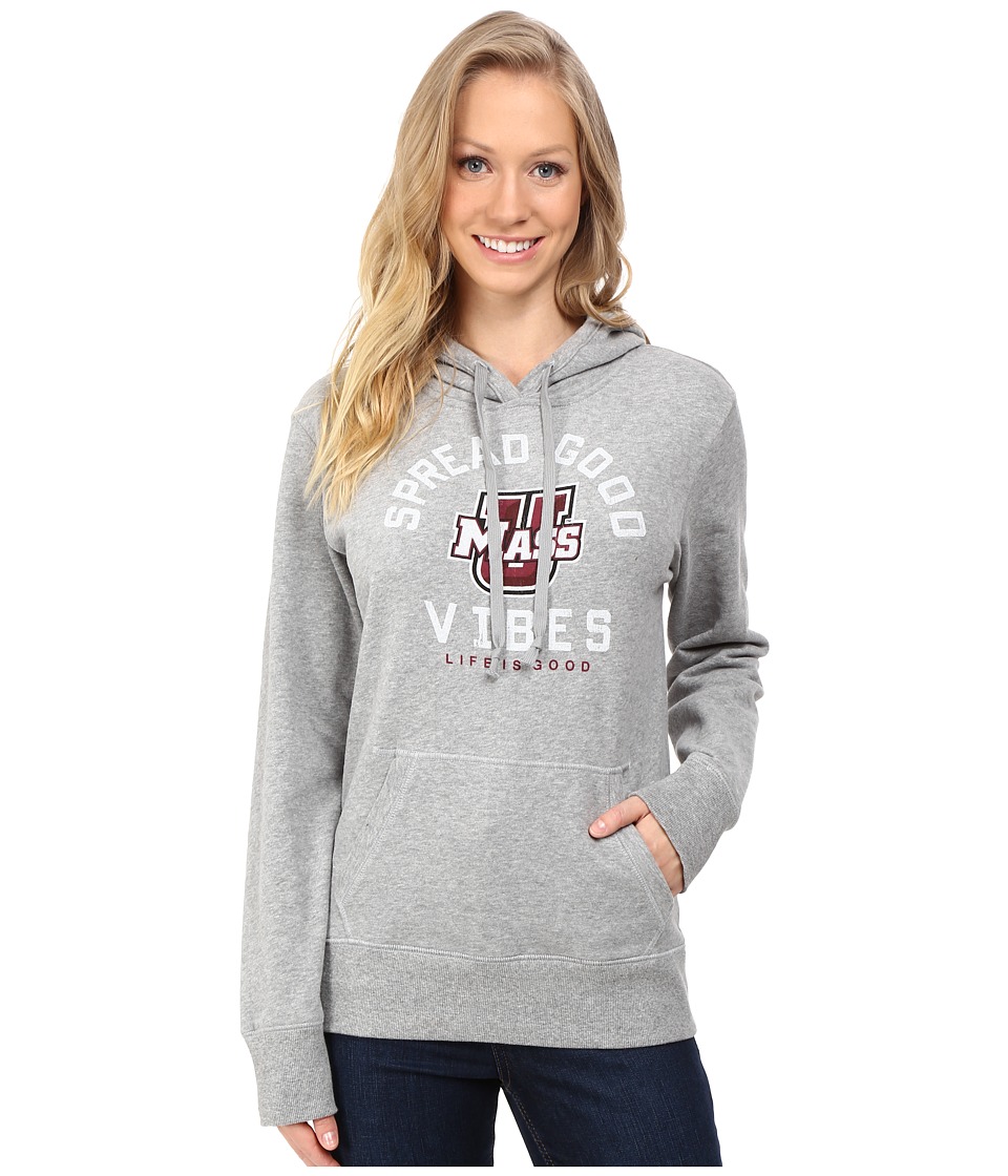 Life is good SGV Hoodie (Heather Grey 7) Women