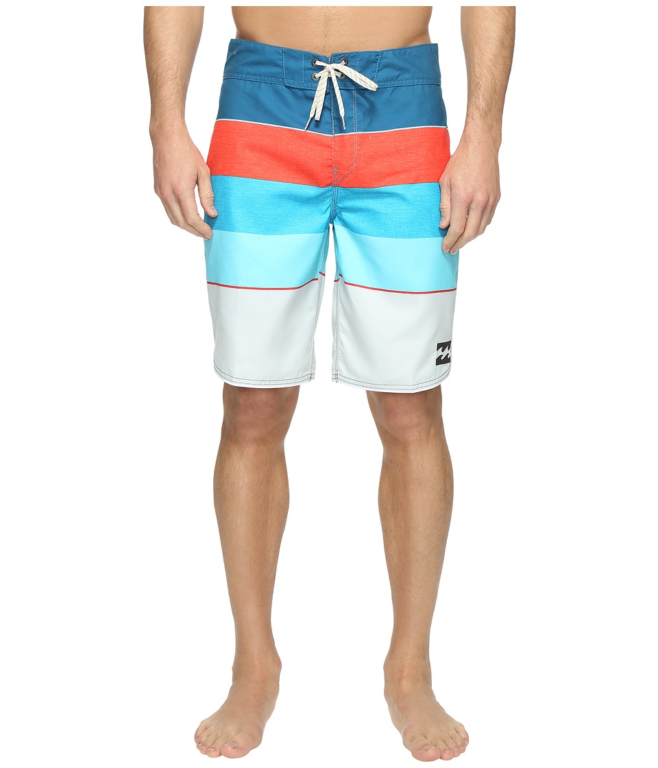 Billabong 73 Originals Stripe Boardshorts (Foam) Men
