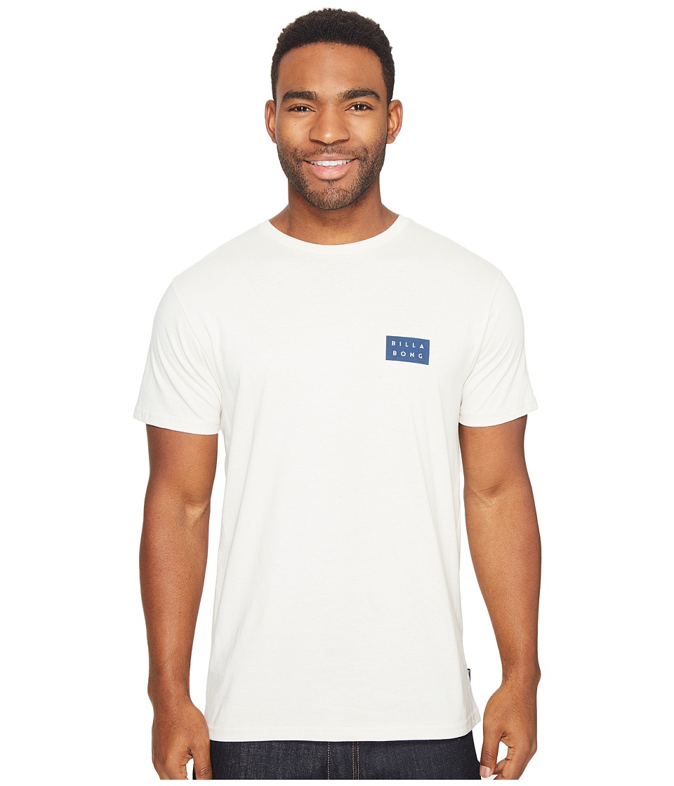 Billabong Die Cut Printed T-Shirt (Rock) Men