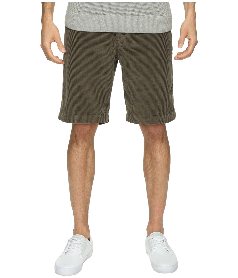 Quiksilver Waterman Supertubes 6 Cotton Walkshorts (Major Brown) Men