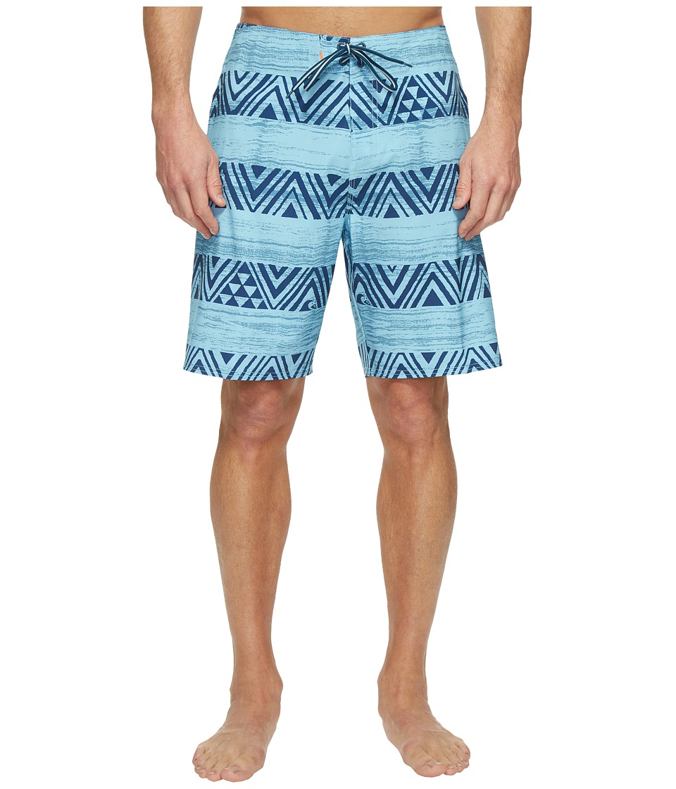 Quiksilver Waterman Tribalstripe Boardshorts (Provencial) Men