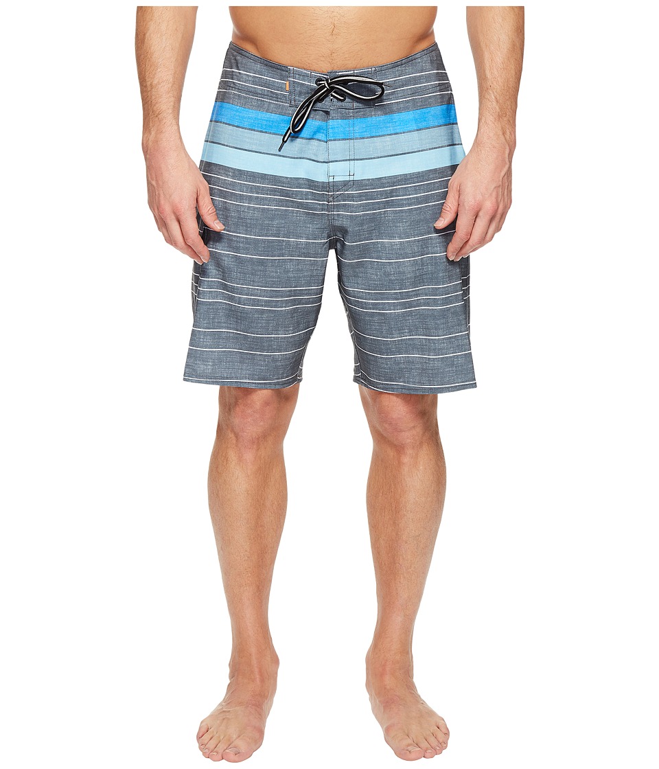 Quiksilver Waterman Cedros Island Boardshorts (Dark Slate) Men