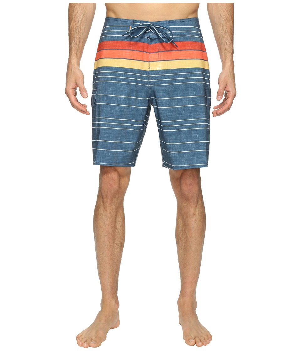 Quiksilver Waterman Cedros Island Boardshorts (Major Blue) Men