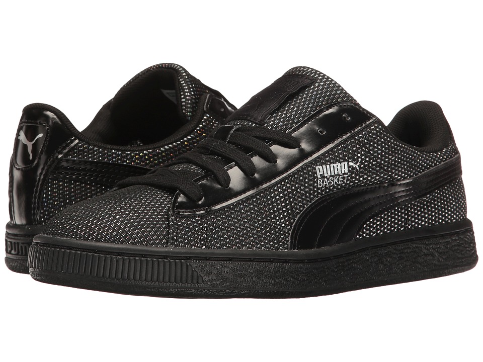 PUMA Basket Reset (Puma Black/Puma Black) Women