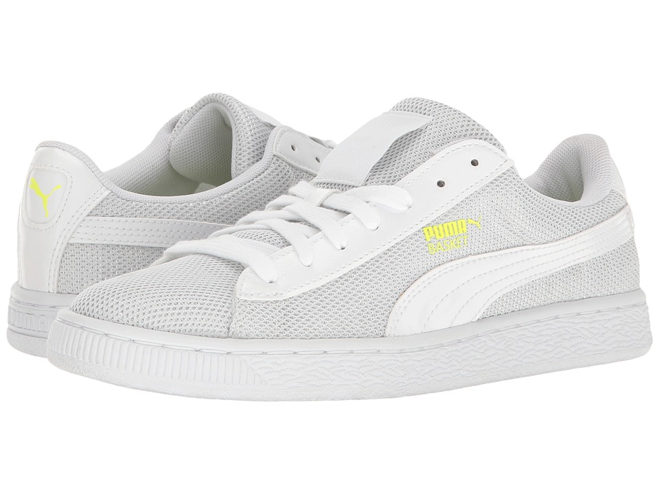 PUMA Basket Reset (Puma White/Puma White) Women