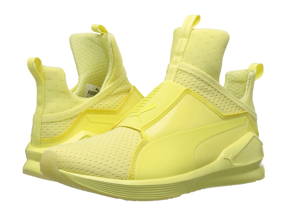 PUMA Fierce Bright Mesh (Elfin Yellow) Women